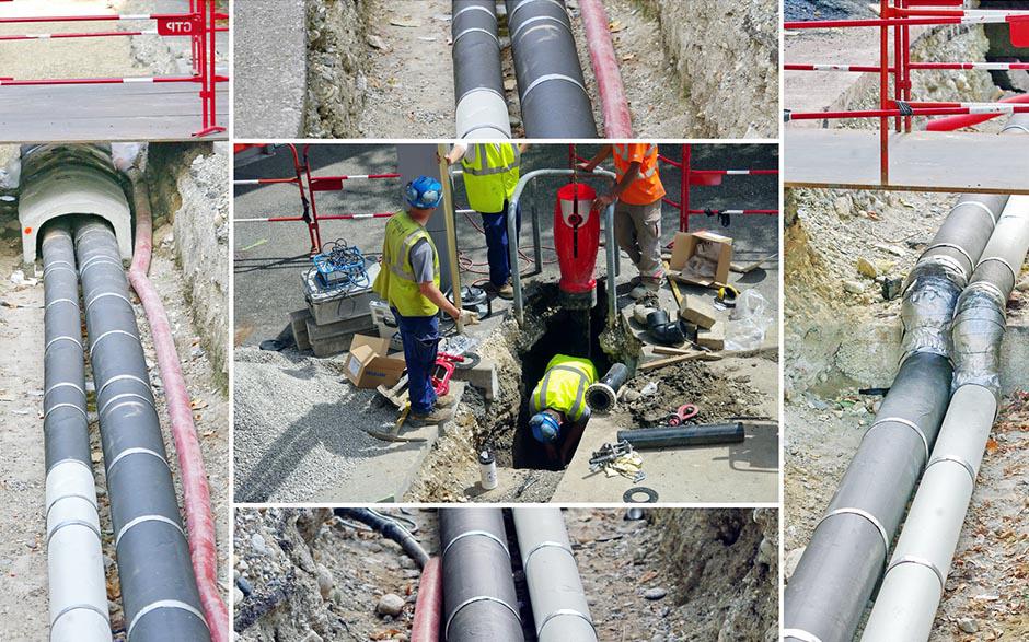 canalisation bouchée que faire Lésigny